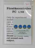 Thumbnail DISCOUNT DECALS 1787. 480130 FORSOKSCENTRALEN FC 