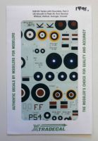 Thumbnail XTRADECAL 1791. 48103 YANKS WITH ROUNDELS PART 2 WILDCAT HELLCAT. AVENGER CORSAIR