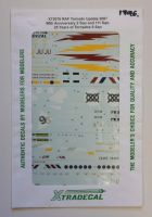 Thumbnail XTRADECAL 5882. 72076 RAF TORNADO UPDATE 2007 90TH ANNIVERSARY 25 YEARS OF TORNADOS