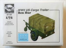 Thumbnail PLANET MODELS MV088 WWII US CARGO TRAILER BEN HUR