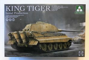Thumbnail TAKOM 2096 WWII GERMAN HEAVY TANK KING TIGER INITIAL PRODUCTION 4 IN 1