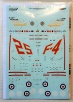Thumbnail XTRADECAL 72296 ROYAL AIR FORCE MCDONNELL DOUGLAS PHANTOM FG1 25th ANNIVERSARY SCHEME