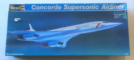 Thumbnail REVELL 4453 CONCORDE SUPERSONIC AIRLINER