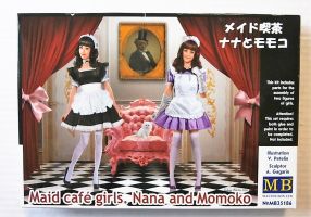 Thumbnail MASTERBOX 35186 MAID CAFE GIRLS NANA   MOMOKO
