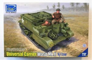 Thumbnail RIICH 35036 UNIVERSAL CARRIER WASP MK.II WITH CREW