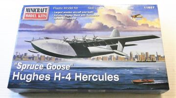 Thumbnail MINICRAFT 11657 HUGHES H-4 HERCULES SPRUCE GOOSE