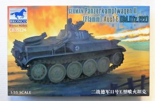 Thumbnail BRONCO 35124 GERMAN PANZERKAMPFWAGEN II FLAMM AUSF.E