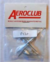 Thumbnail AEROCLUB P120 2 x Vickers Viking Props - For Maquette kit
