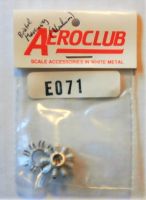 Thumbnail AEROCLUB E071 BRISTOL MERCURY ENGINE AND EXHAUST RING