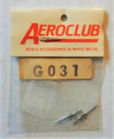 Thumbnail AEROCLUB G031 2 x FRENCH LEWIS DARNE GUNS