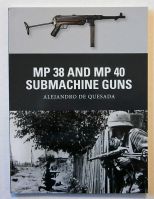 Thumbnail OSPREY WEAPON 031. MP 38 AND MP 40 SUBMACHINE GUNS