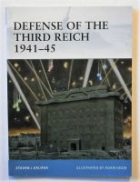 Thumbnail OSPREY FORTRESS 107. DEFENSE OF THE THIRD REICH