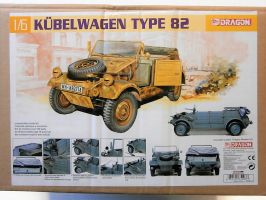 Thumbnail DRAGON 75003 KUBELWAGEN TYPE 82