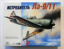 Thumbnail GRAN LAVOCHKIN La-9/La-11