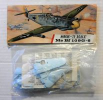 Thumbnail AIRFIX 86 MESSERSCHMITT BF 109 G-6  BAGGED KIT 