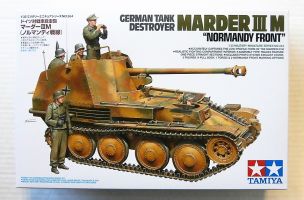 Thumbnail TAMIYA 35364 GERMAN TANK DESTROYER MARDER III M NORMANDY FRONT