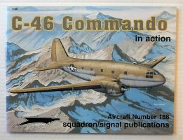 Thumbnail SQUADRON/SIGNAL AIRCRAFT IN ACTION 1188. C-46 COMMANDO