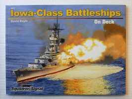 Thumbnail SQUADRON/SIGNAL ON DECK 5607. IOWA-CLASS BATTLESHIPS