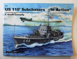 Thumbnail SQUADRON/SIGNAL WARSHIPS IN ACTION 4033. US 110 SUBCHASERS IN ACTION