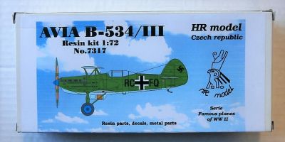 Thumbnail HR MODEL 7317 AVIA B-534/III