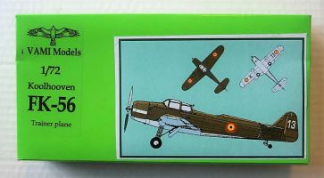 Thumbnail VAMI KOOLHOOVEN FK-56 TRAINER PLANE