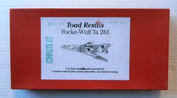 Thumbnail TOAD RESINS FOCKE-WULF TA 283