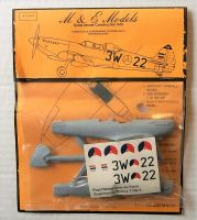 Thumbnail M&E MODELS 001 SUPERMARINE SPITFIRE MK.IX CONVERSION KIT