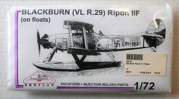 Thumbnail BROPLAN BLACKBURN  VL R.29  RIPON IIF ON FLOATS