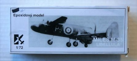 Thumbnail 12 SQUARED MILES M-35 LIBELLULA