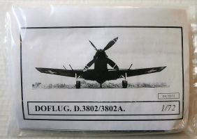 Thumbnail DUJIN 72137 DOFLUG.D.3802/3802A