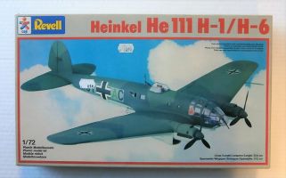 Thumbnail REVELL 4335 HEINKEL HE 111 H-1/H-6