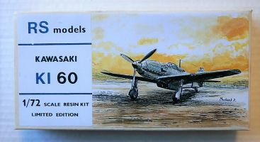 Thumbnail RS MODELS KAWASAKI KI 60