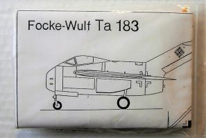 Thumbnail 12 SQUARED FOCKE-WULF TA 183