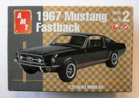 Thumbnail AMT 31635 1967 MUSTANG FASTBACK