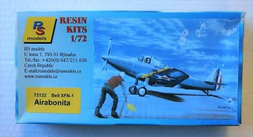 Thumbnail RS MODELS 72122 BELL XFN-1 AIRABONITA