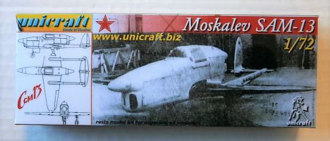 Thumbnail UNICRAFT MOSKALEV SAM-13