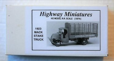 Thumbnail HIGHWAY MINIATURES 360-209 1923 MACK STAKE TRUCK