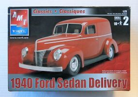 Thumbnail AMT 31889 1940 FORD SEDAN DELIVERY