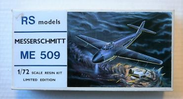 Thumbnail RS MODELS MESSERSCHMITT ME 509