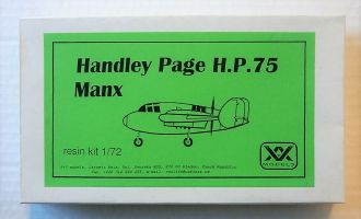 Thumbnail A & V MODELS HANDLEY PAGE H.P.75 MANX