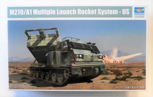 Thumbnail TRUMPETER MODELS 01049 M270/A1 MULTIPLE LAUNCH ROCKET SYSTEM - US