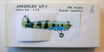 Thumbnail HR MODEL 7235 JAKOVLEV UT-1