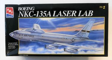 Thumbnail AMT 8958 BOEING NKC-135A LASER LAB  UK SALE ONLY 
