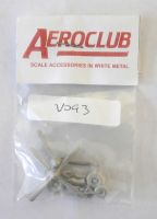 Thumbnail AEROCLUB V093 TUCANO U/C EXHAUSTS 3   4 BLD PROP SET