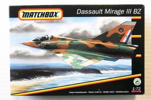 Thumbnail MATCHBOX 40055 MIRAGE IIIBZ