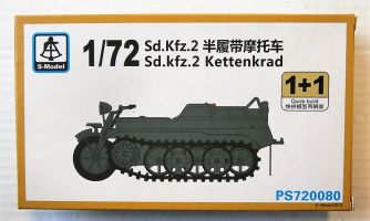 Thumbnail S MODEL 720080 SD.KFZ.2 KETTENKRAD