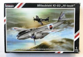 Thumbnail SPECIAL HOBBY 72157 MITSUBISHI KI-83