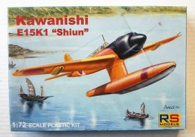 Thumbnail RS MODELS 92075 KAWANISHI E15K1 SHIUN PROTOTYPE