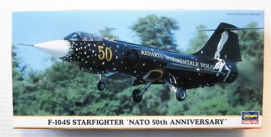 Thumbnail HASEGAWA 00059 F-104S STARFIGHTER NATO 50TH ANNIVERSARY