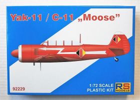 Thumbnail RS MODELS 92229 YAK-11 C-11 MOOSE